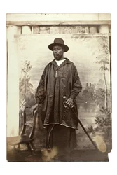King of Brass, Nigeria, c.1875